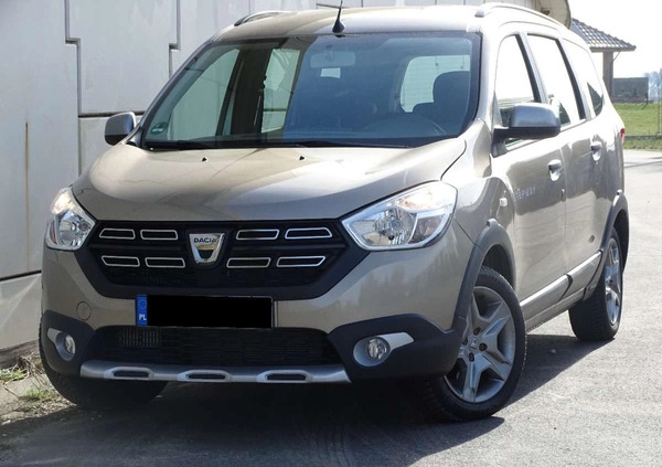 Dacia Lodgy cena 57900 przebieg: 11000, rok produkcji 2020 z Wolsztyn małe 277